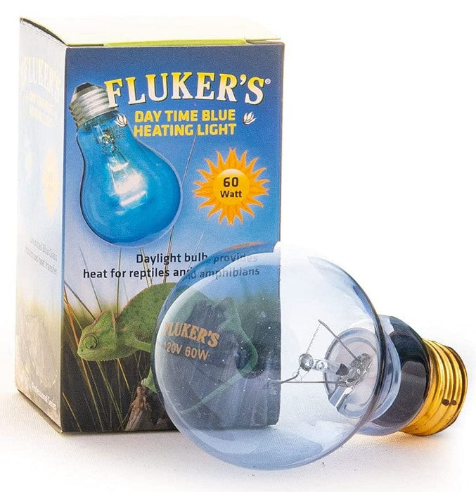 60 watt Flukers Daytime Blue Heating Light Professional Series