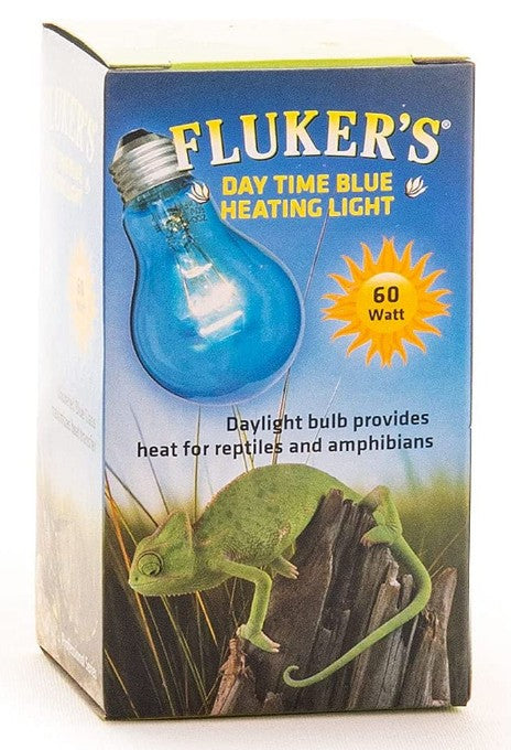 60 watt Flukers Daytime Blue Heating Light Professional Series