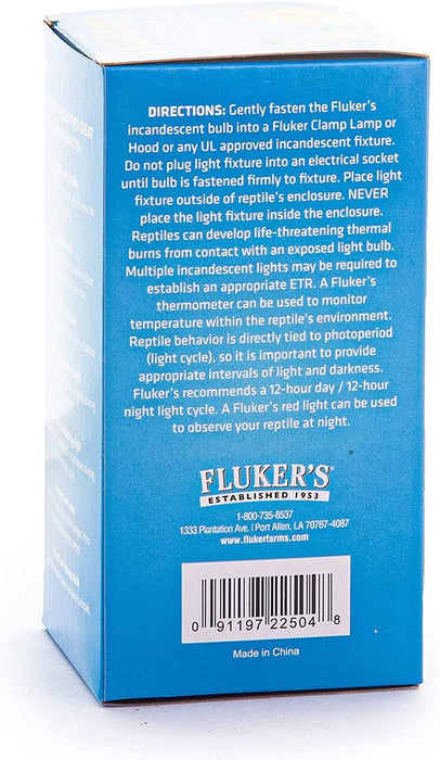 150 watt Flukers Neodymium Incandescent Full Spectrum Daylight Bulbs for Reptiles