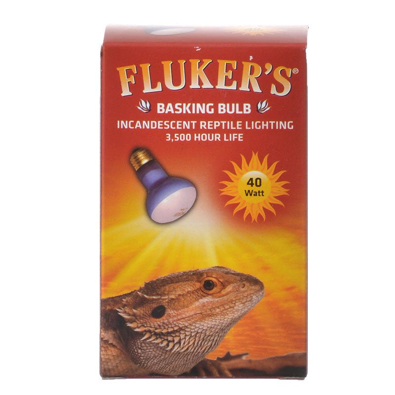 40 watt Flukers Basking Bulb Incandescent Reptile Light