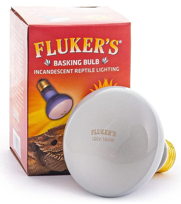100 watt Flukers Basking Bulb Incandescent Reptile Light