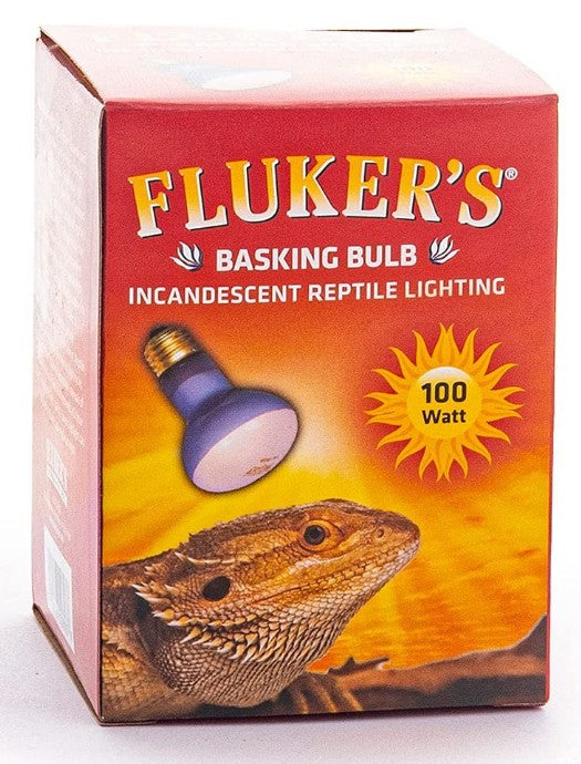 100 watt Flukers Basking Bulb Incandescent Reptile Light