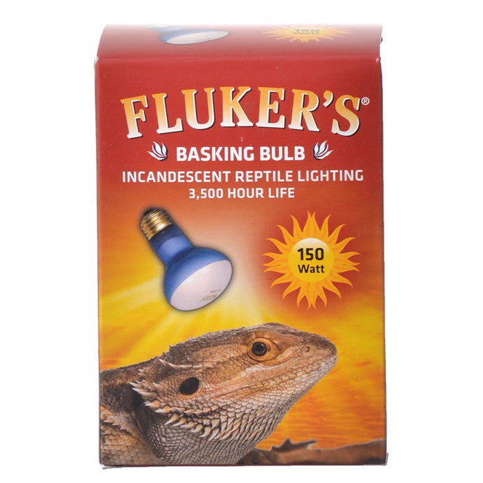 150 watt Flukers Basking Bulb Incandescent Reptile Light
