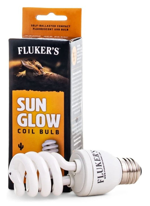 13 watt Flukers Sun Glow Desert Fluorescent 10.0 UVB Bulb