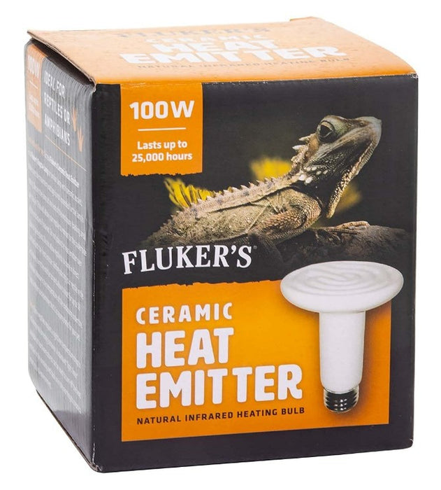 100 watt Flukers Ceramic Heat Emitter