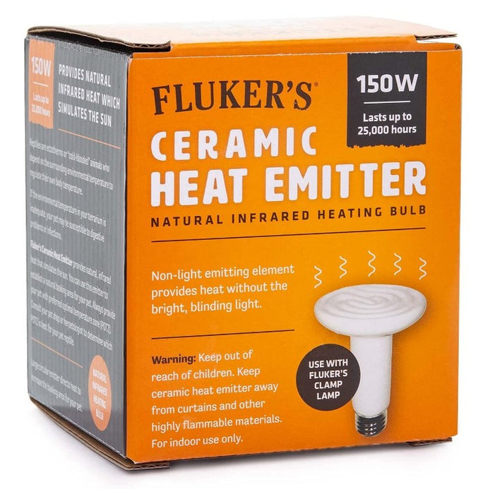 150 watt Flukers Ceramic Heat Emitter