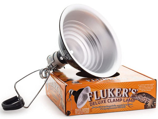 150 watt Flukers Clamp Lamp with Switch