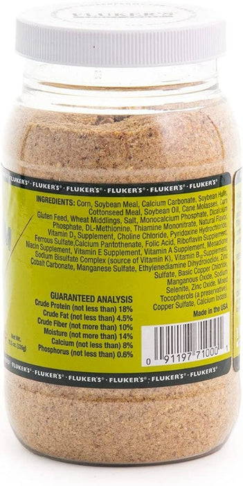 69 oz (6 x 11.5 oz) Flukers High Calcium Cricket Diet