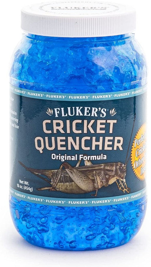 16 oz Flukers Cricket Quencher Original Formula