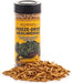 6.8 oz (4 x 1.7 oz) Flukers Freeze-Dried Mealworms for Reptiles, Birds, Tropical Fish, Amphibians and Hedgehogs