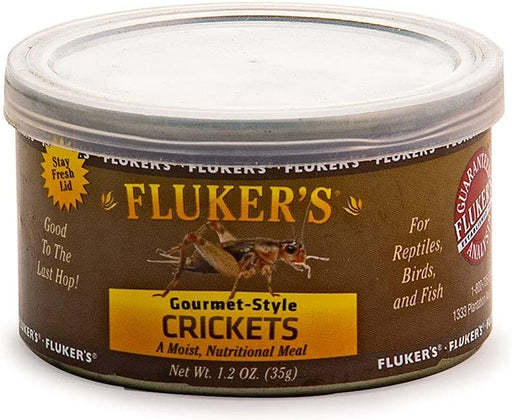 1.2 oz Flukers Gourmet Style Crickets
