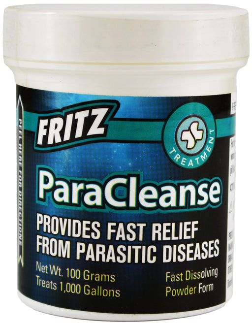 2 count (2 x 1 ct) Fritz Aquatics ParaCleanse Parasitic Disease Treatment