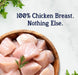3 oz Stewart Freeze Dried Chicken Breast Treat