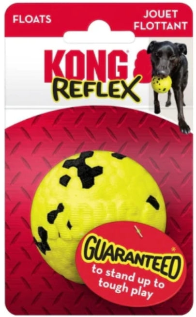 1 count KONG Reflex Ball Dog Toy Large