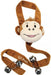 1 count Lil Pals Potty Training Bells for Dogs Monkey