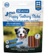 7 count N-Bone Jumbo Puppy Teething Sticks Peanut Butter Flavor