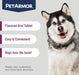 2 count PetArmor 7 Way De-Wormer for Medium to Large Dogs 25-200 Pounds