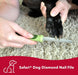 1 count Safari Dog Diamond Nail File