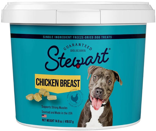 14.8 oz Stewart Freeze Dried Chicken Breast Treat