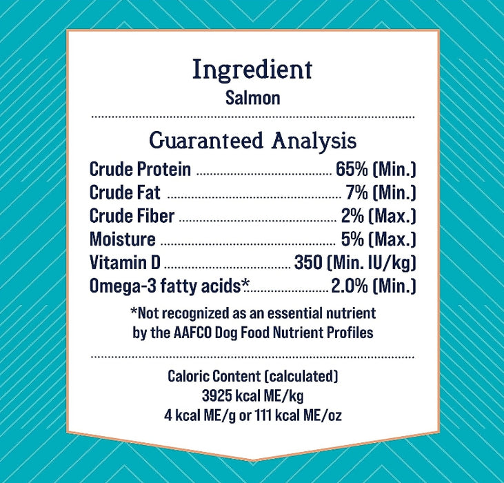 19.25 oz (7 x 2.75 oz) Stewart Freeze Dried Wild Salmon Treat