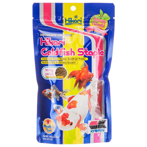 3.5 oz Hikari Goldfish Staple Floating Baby Pellet Food