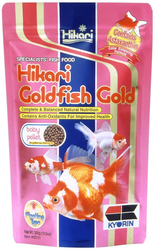 10.5 oz Hikari Goldfish Gold Floating Baby Pellet Food
