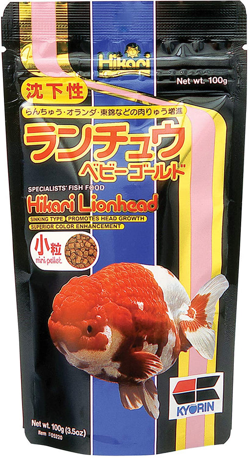 3.5 oz Hikari Lionhead Mini Sinking Pellet Food