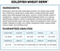3.5 oz Hikari Goldfish Wheat Germ Mini Pellet
