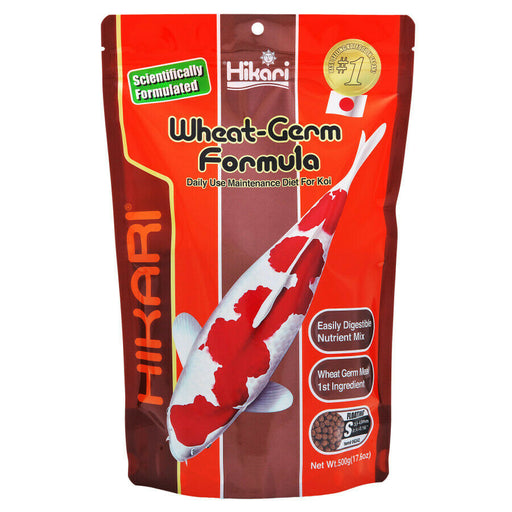 17.6 oz Hikari Wheat Germ Floating Mini Pellet Food