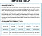 0.7 oz Hikari Betta Bio Gold Color Enhancing Betta Food