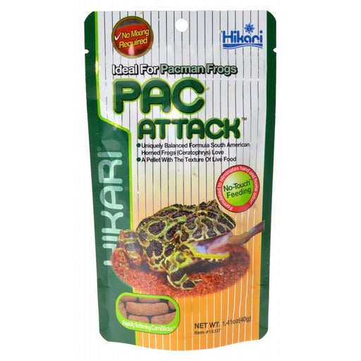 1.41 oz Hikari Pac Attack Pacman Frog Food