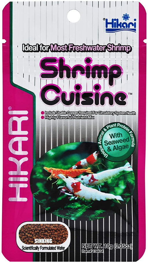 0.35 oz Hikari Tropical Shrimp Cuisine Mini Wafer