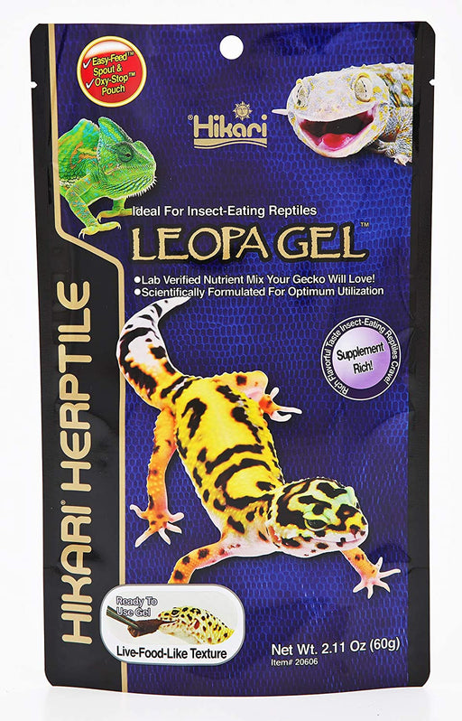 2.11 oz Hikari Herptile LeopaGel for Reptiles