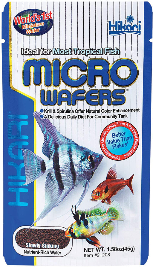 1.58 oz Hikari Micro Wafers Sinking Tropical Food