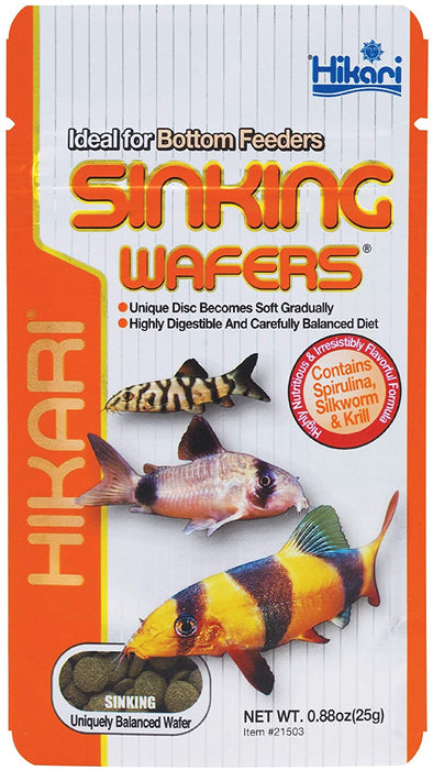 0.88 oz Hikari Sinking Wafers for Bottom Feeders