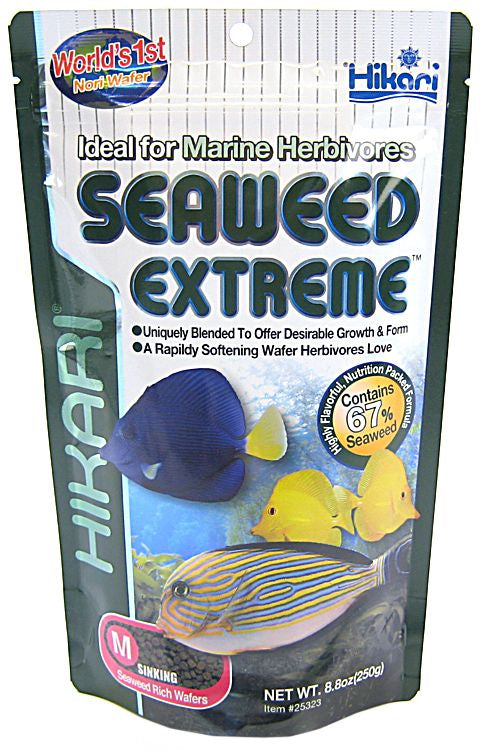 8.8 oz Hikari Seaweed Extreme Sinking Medium Wafer Food