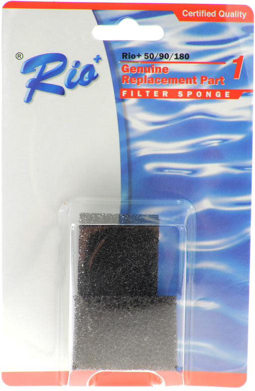 Model 50-180 - 6 count Rio Plus Aqua Pump Replacement Filter Sponge