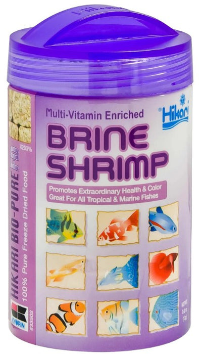 0.42 oz Hikari Brine Shrimp Freeze Dried Food