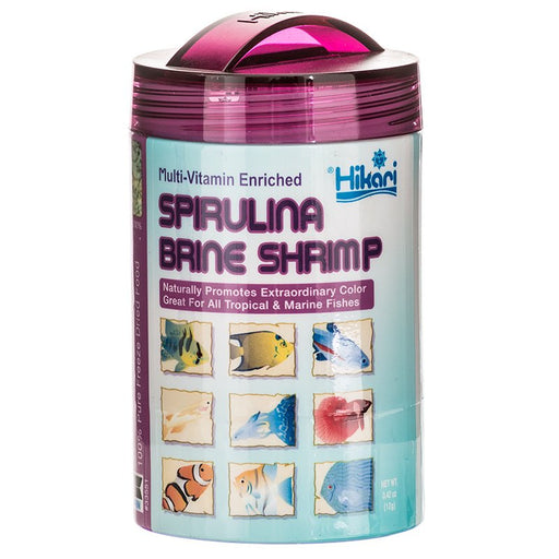 0.43 oz Hikari Spirulina Brine Shrimp Freeze Dried Food
