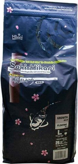 11 lb Hikari Saki-Hikari Growth Enhancing Koi Food Large Pellets
