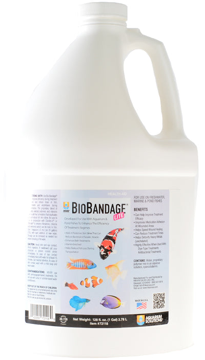 1 gallon Hikari Bio Bandage Lite Adds Protective Skin Slime for Aquarium and Pond Fish