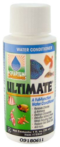 1 oz Aquarium Solutions Ultimate Water Conditioner