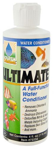 4 oz Aquarium Solutions Ultimate Water Conditioner
