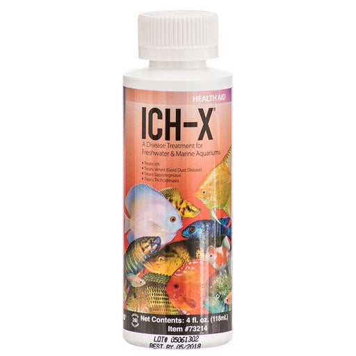 4 oz Hikari Ich-X Disease Treatment for Freshwater and Marine