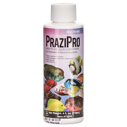 4 oz Aquarium Solutions PraziPro Parasite Treatment