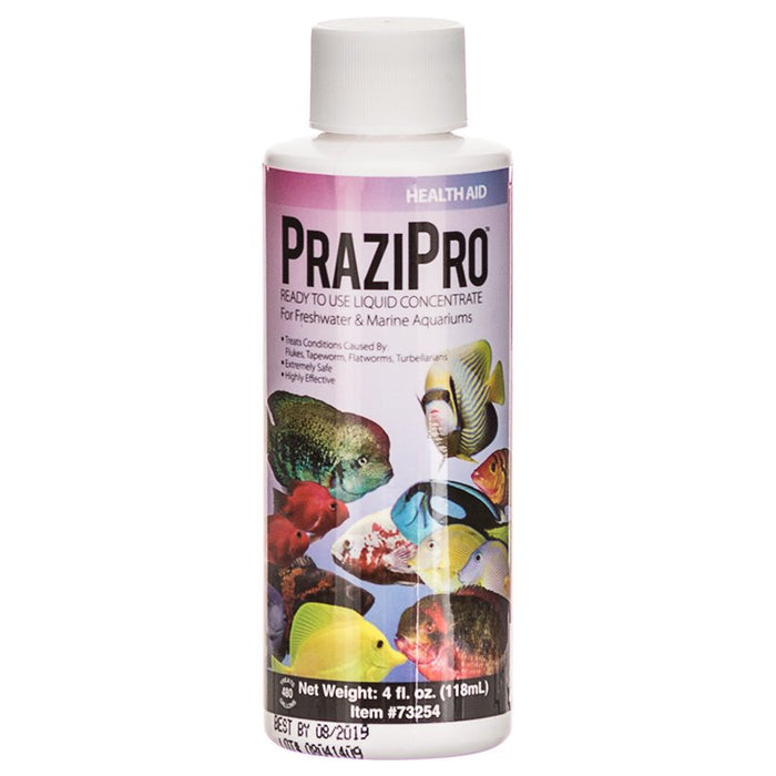 4 oz Aquarium Solutions PraziPro Parasite Treatment