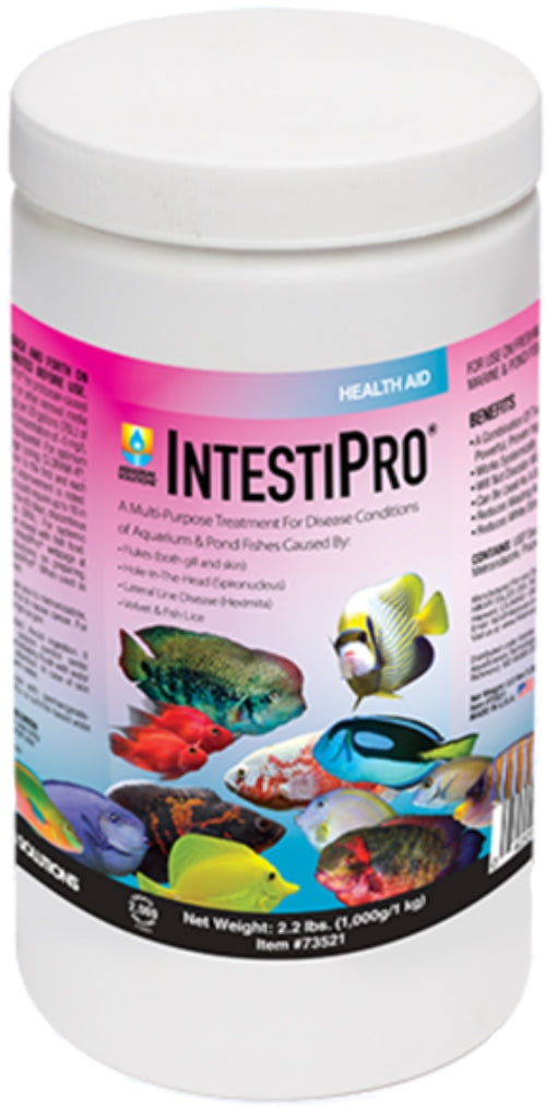 2.2 lb Hikari IntestiPro Powdered Intestinal Worm Treatment