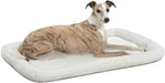 X-Large - 1 count MidWest Quiet Time Fleece Bolster Bed for Dogs