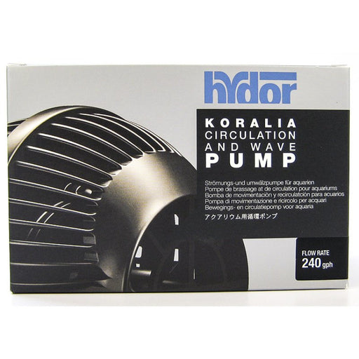 240 GPH Hydor Koralia Circulation and Wave Pump