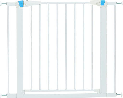 29" tall - 1 count MidWest Glow in the Dark Steel Pet Gate White